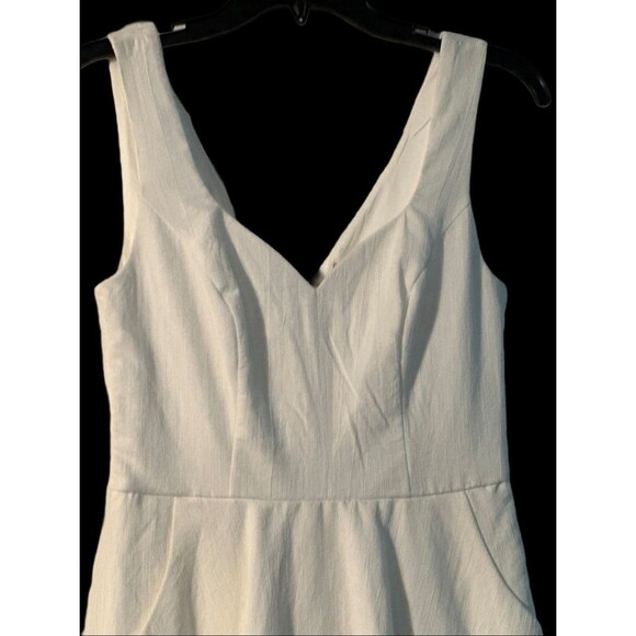 Alter’d State White Dress Small – Graduation, Bridal Shower, Rehearsal Dinner - Picture 9 of 9